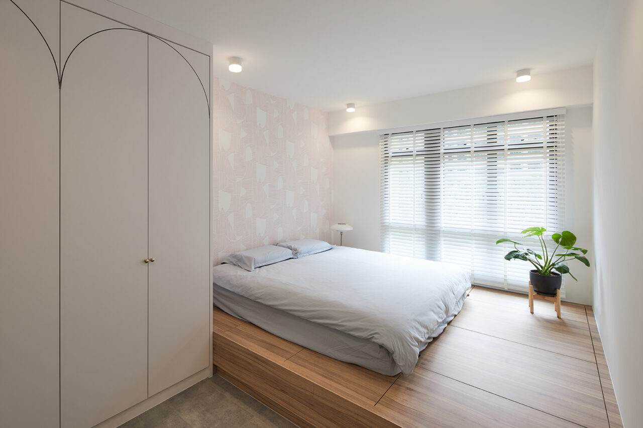 Ascend Design 103A Bidadari Park bedroom