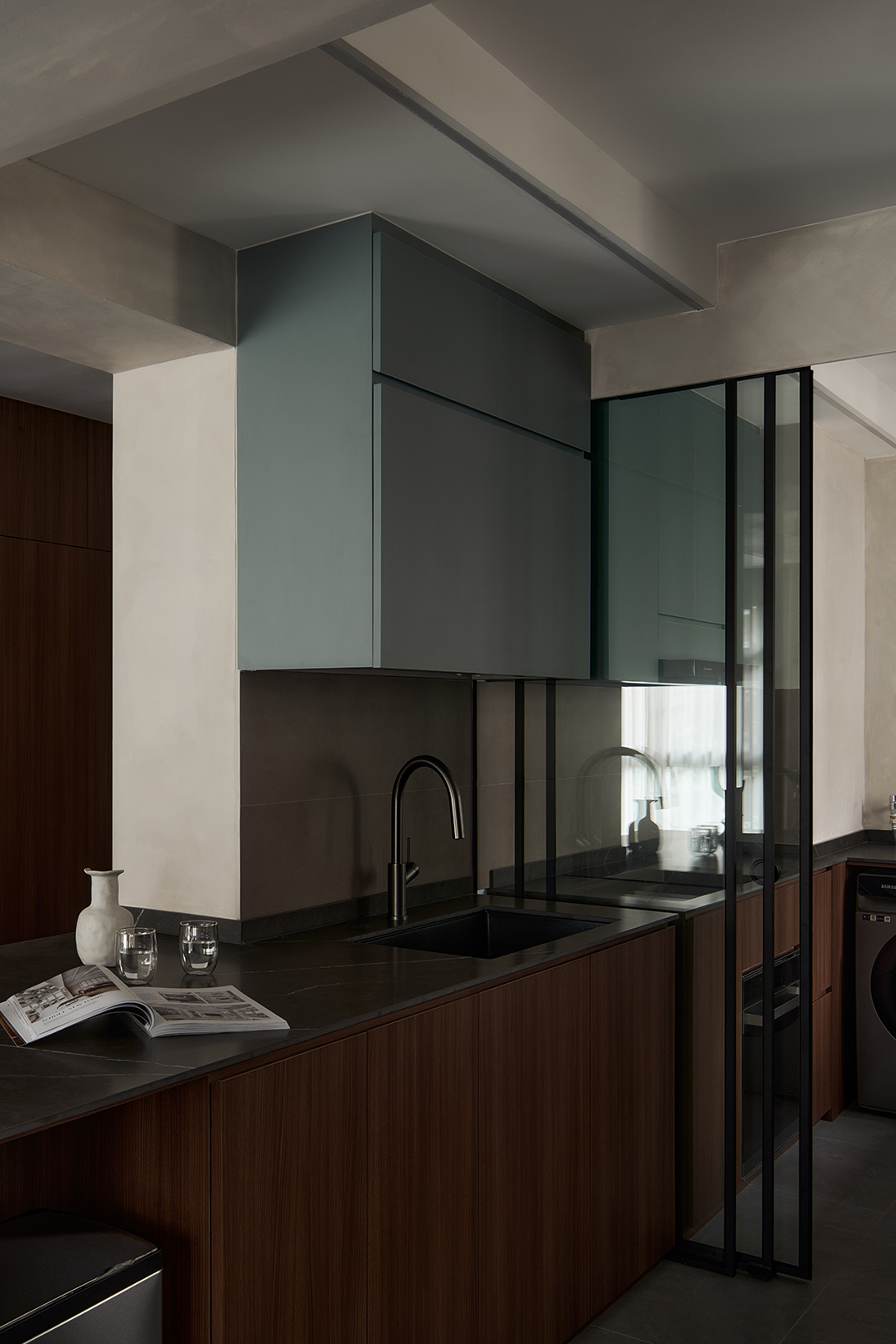 Ascend Design 206c Woodleigh Link kitchen